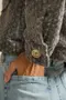 JAQUETA ALPACA COM BOLSOS E ABOTOAMENTO