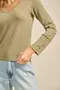BLUSA FLANEL MANGA COMPRIDA COM BOTÕES NO PUNHO