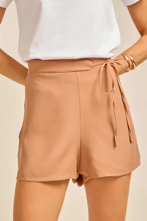 SHORT EM ALFAIATARIA GENGIBRE G