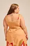 VESTIDO LONGO COM DECOTE V