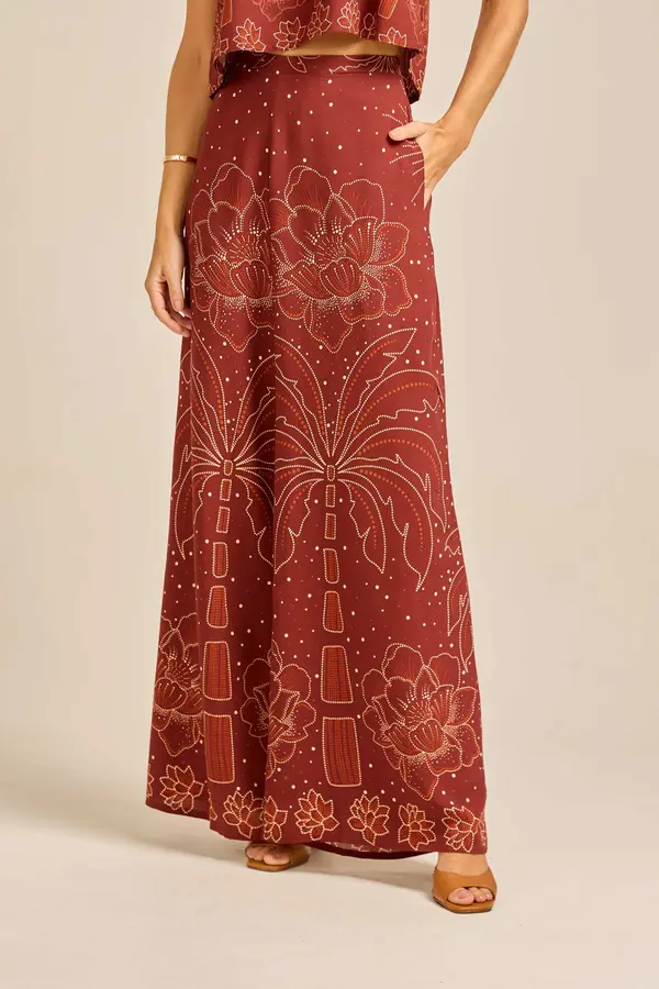 CALÇA COM CÓS FINO