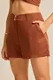 SHORT COM DOIS BOTÕES