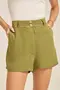 SHORT COM DOIS BOTÕES