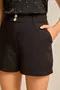 SHORT COM DOIS BOTÕES