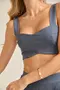 CROPPED ALFAIATARIA COM PALA
