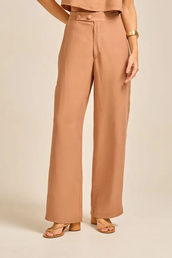 CALÇA ALFAIATARIA DOIS BOTÕES