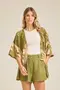 KIMONO BÁSICO VISCOSE ESTAMPADA BARRADA