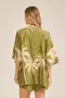 KIMONO BÁSICO VISCOSE ESTAMPADA BARRADA