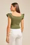 TRICOT COM BABADOS