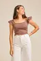 TRICOT COM BABADOS