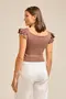 TRICOT COM BABADOS