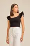 TRICOT COM BABADOS