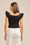 TRICOT COM BABADOS