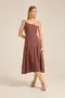 VESTIDO MIDI SAIA MARIAS