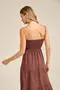 VESTIDO MIDI SAIA MARIAS