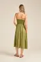 VESTIDO MIDI SAIA MARIAS