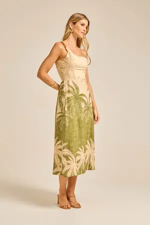 VESTIDO MIDI UM OMBRO PALERMO M