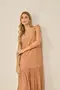 VESTIDO LONGO SAIA MARIAS