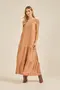 VESTIDO LONGO SAIA MARIAS