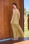 VESTIDO LONGO SAIA MARIAS