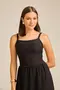 VESTIDO LAISE COM BABADO