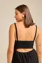 VESTIDO LAISE COM BABADO