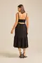 VESTIDO LAISE COM BABADO