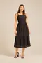 VESTIDO LAISE COM BABADO
