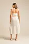 VESTIDO LAISE COM BABADO