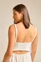 VESTIDO LAISE COM BABADO