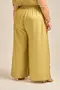 CALÇA RETA ESSENCIAL COM FENDA LATERAL