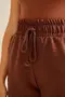 SHORT EM WOVEN LERIS TWILL COM CÓS LARGO E CADARÇO CRÚ