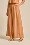 CALÇA PANTALONA ESSENCIAL COM BOLSO