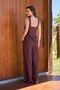 CALÇA PANTALONA ESSENCIAL COM BOLSO