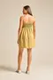 VESTIDO CURTO ESSENCIAL COM AMARRAÇÃO NO BUSTO