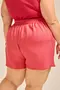 SHORT BÁSICO COM NERVURA EM WOVEN LERIS TWILL