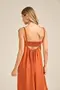 VESTIDO LONGO MAXI FLUIDO