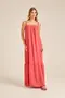 VESTIDO LONGO MAXI FLUIDO