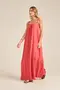 VESTIDO LONGO MAXI FLUIDO
