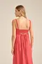 VESTIDO LONGO MAXI FLUIDO