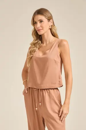 CAMISETA BEGE TOFFEE P