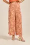 CALÇA EM VISCOSE ESTAMPADA PANTALONA