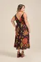 VESTIDO MIDI DECOTE V