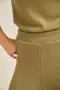 CALÇA PANTALONA BÁSICA EM CANELADO ONDAS