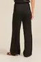 CALÇA PANTALONA BÁSICA EM CANELADO ONDAS