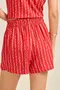 SHORT SAIA BÁSICO VISCOSE ESTAMPADA