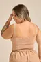 CROPPED CORSETADO COM BOTÕES