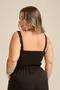 CROPPED CORSETADO COM BOTÕES