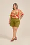 SHORT POLY NEW LINHO COM BOLSO SOBREPOSTO