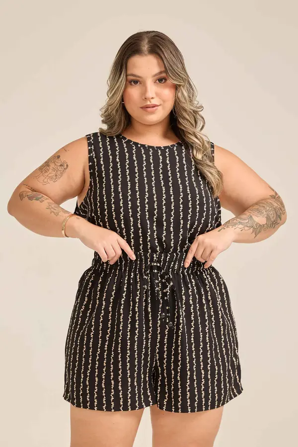 REGATA BÁSICA VISCOSE ESTAMPADA